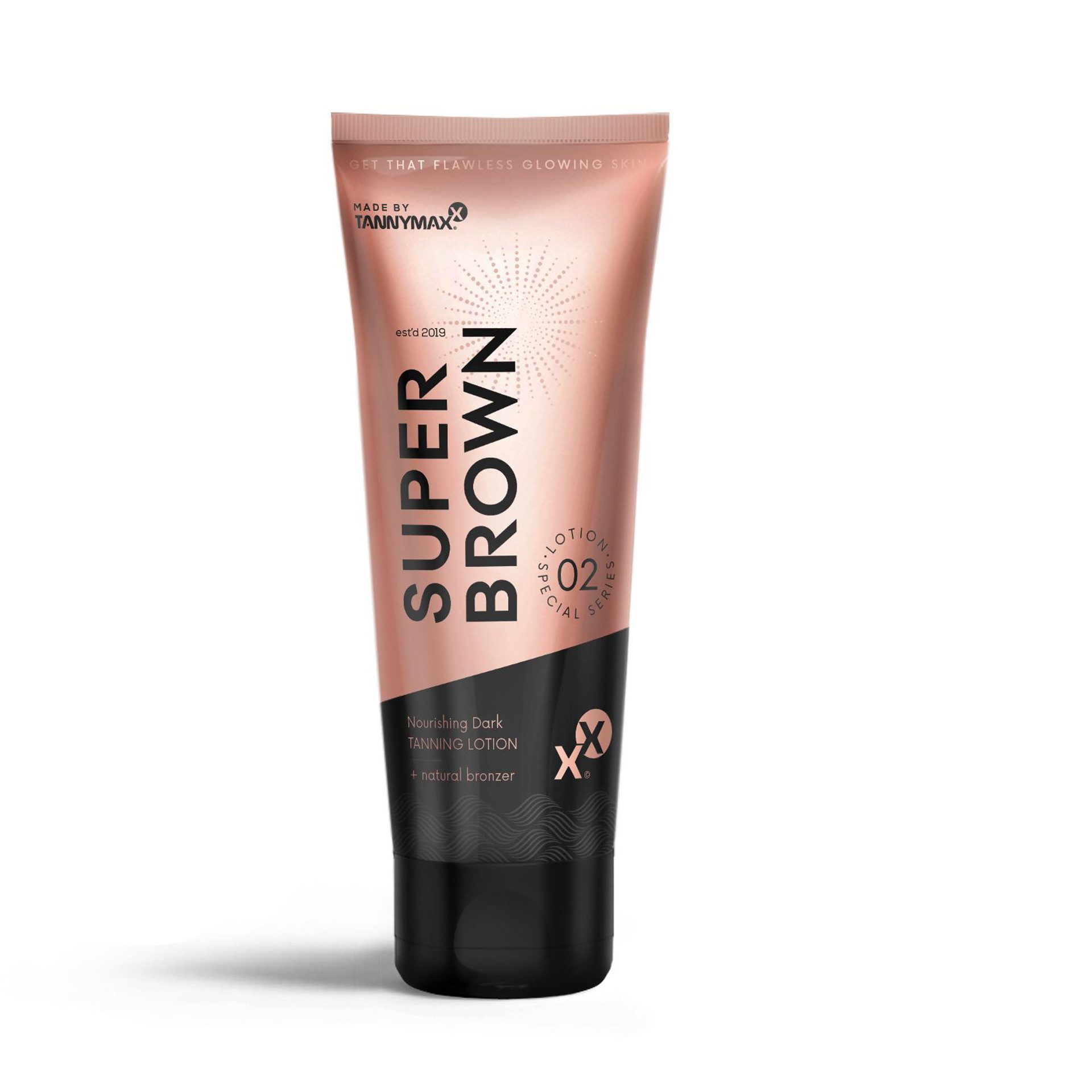 Selbstbräunungslotion Super Brown Nourishing Natural Tanning + Natural Bronzer 250ml