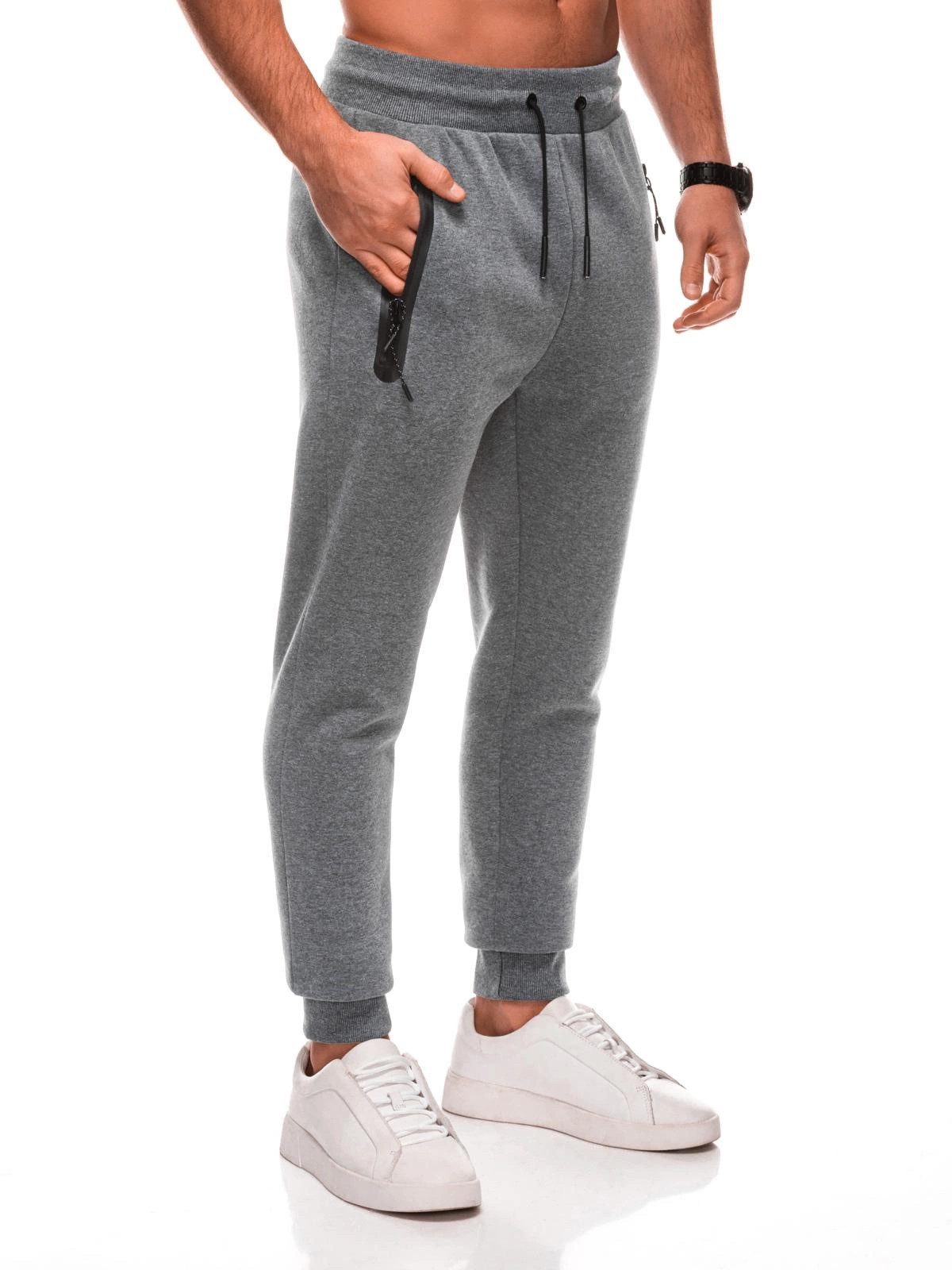 Edoti Sweathose Unifarbene BASIC-Sweathose für Herren günstig online kaufen