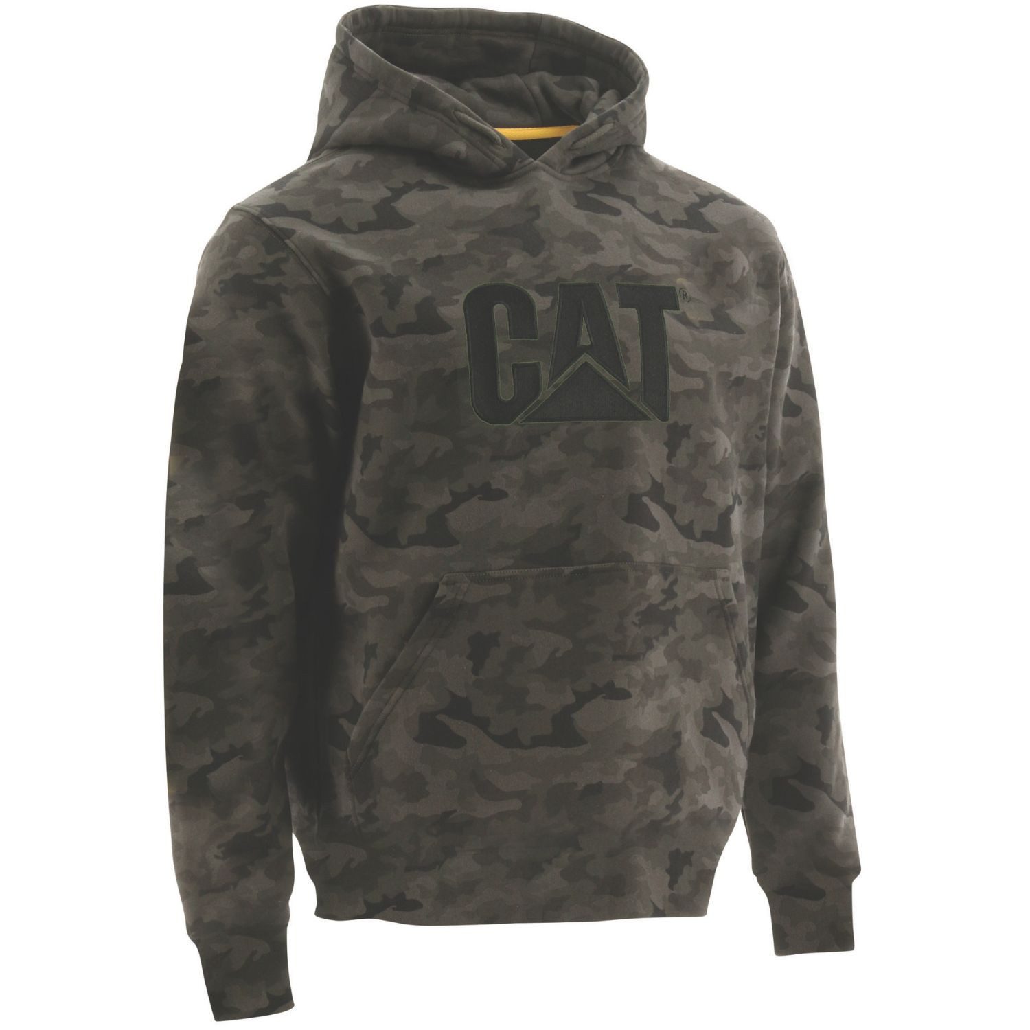 CAT CATERPILLA Kapuzenpullover Hoodie Trademark Kapuzenpullover Gr. M Night günstig online kaufen
