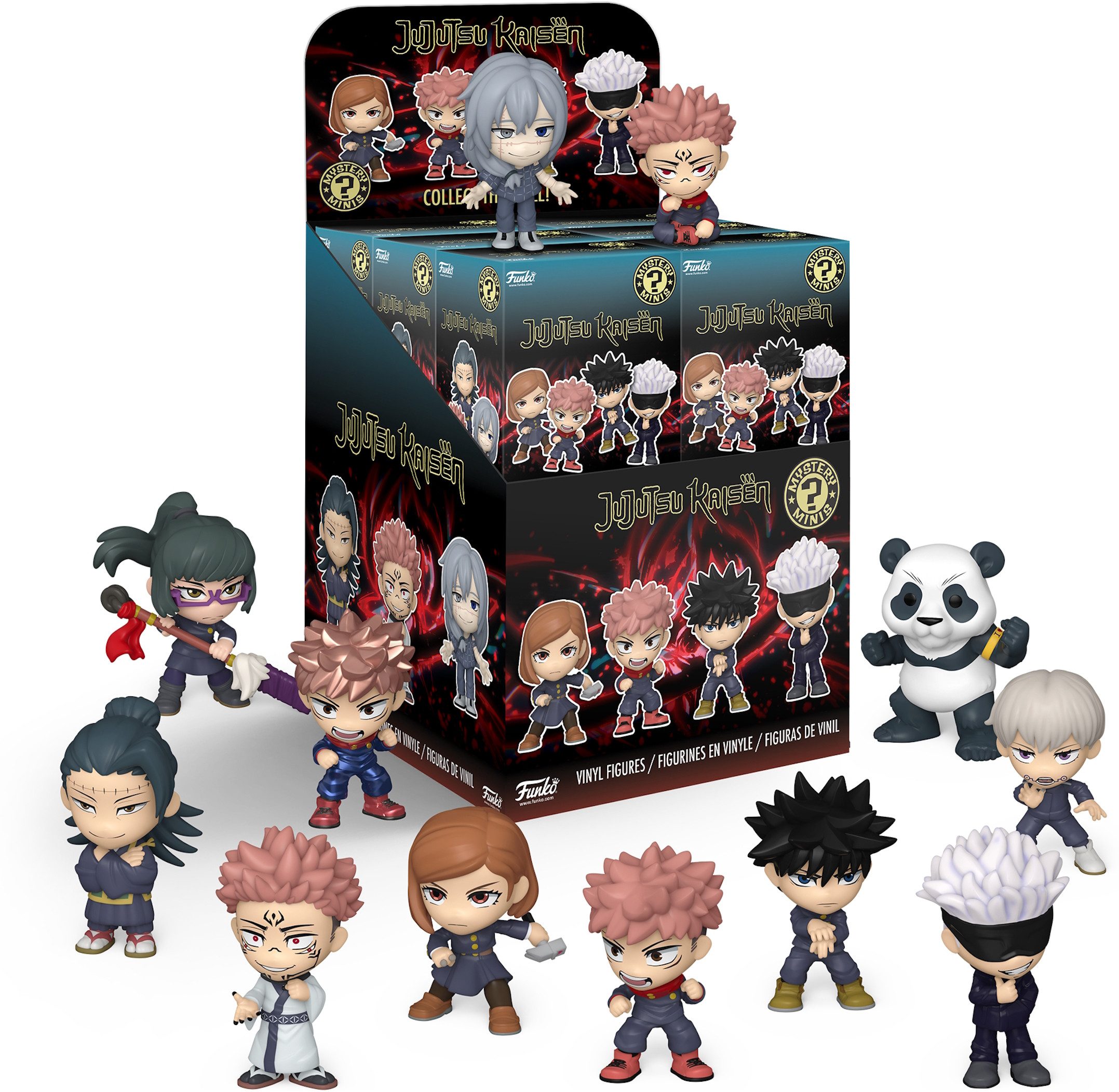 Funko Spielfigur Jujutsu Kaisen Mystery Mini Vinyl Figure