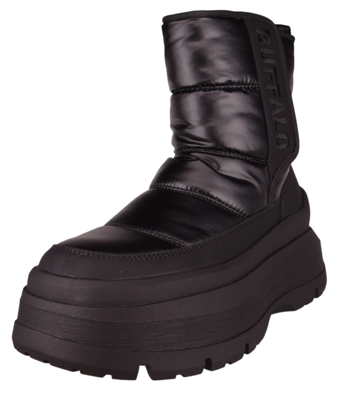 Buffalo 1270151 Olympia Velboot Quilt Black Stiefelette günstig online kaufen