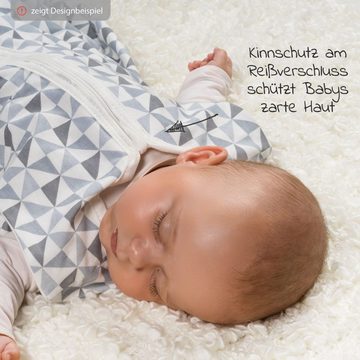 Alvi® Schlafsack Mäxchen Light - Jersey - Sternenhimmel, Baby Sommer Schlafsack ohne Ärmel Gr. Gr. 70 - 100% Baumwolle