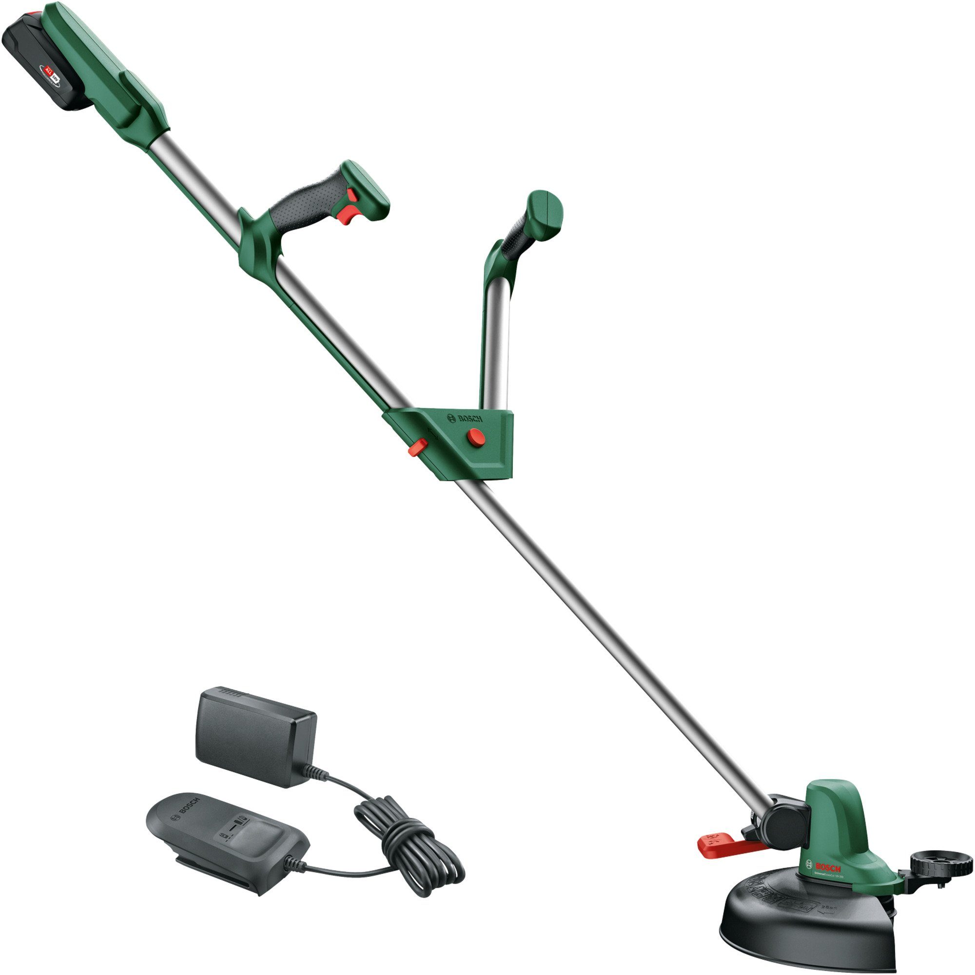 Akku-Rasentrimmer Bosch Heimwerken & Garten Akku-Rasentrimmer
