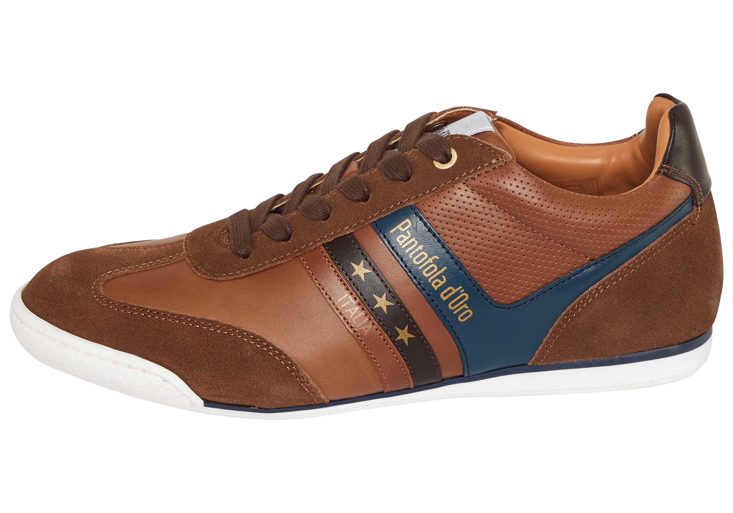 Pantofola d´Oro VASTO LOW Sneaker aus Leder günstig online kaufen