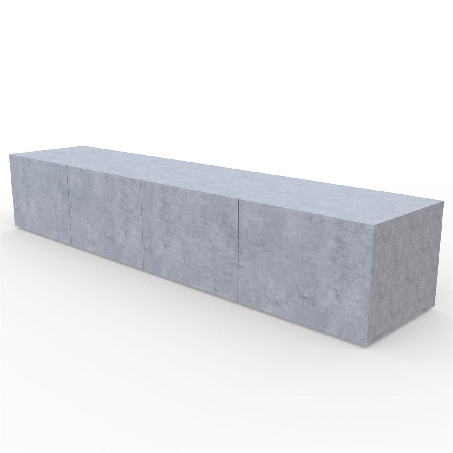 yourhouse24 Lowboard TV-Schrank Noisy 200 Hängeschrank günstig online kaufen