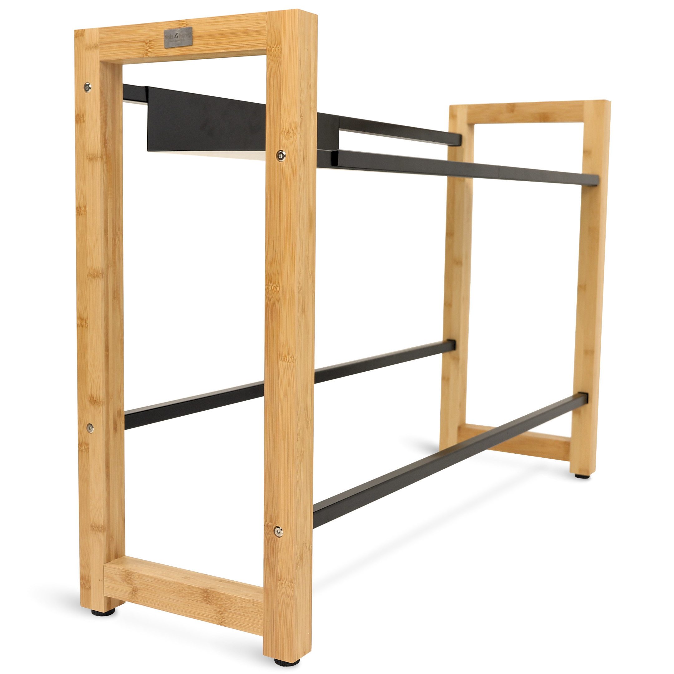 holz4home® Kastenständer Getränkekistenregal aus Bambus I günstig online kaufen