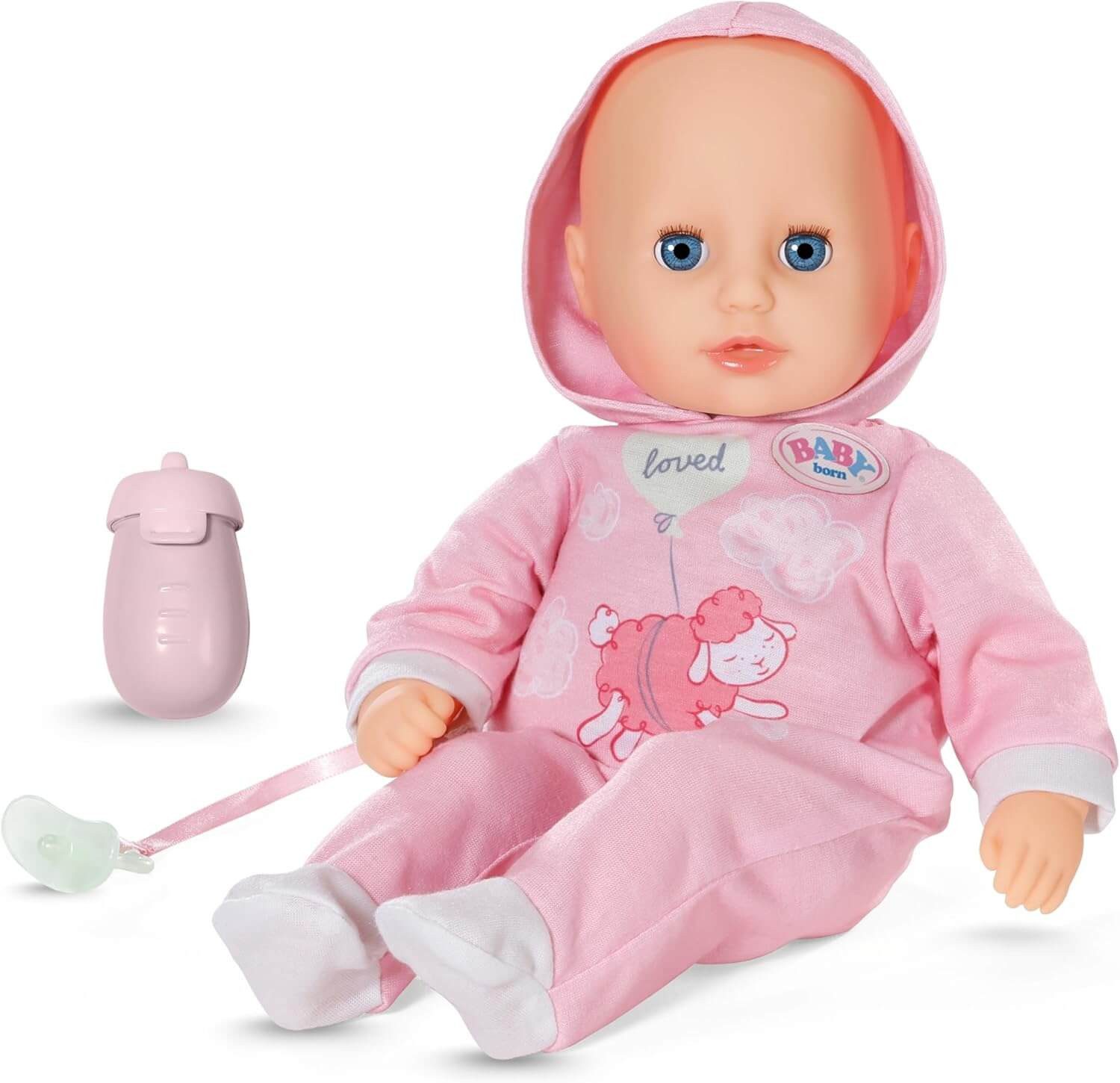 Zapf Creation® Babypuppe Zapf Creation 838655 - BABY born Hannah Spiel mit mir 36cm - OOVP