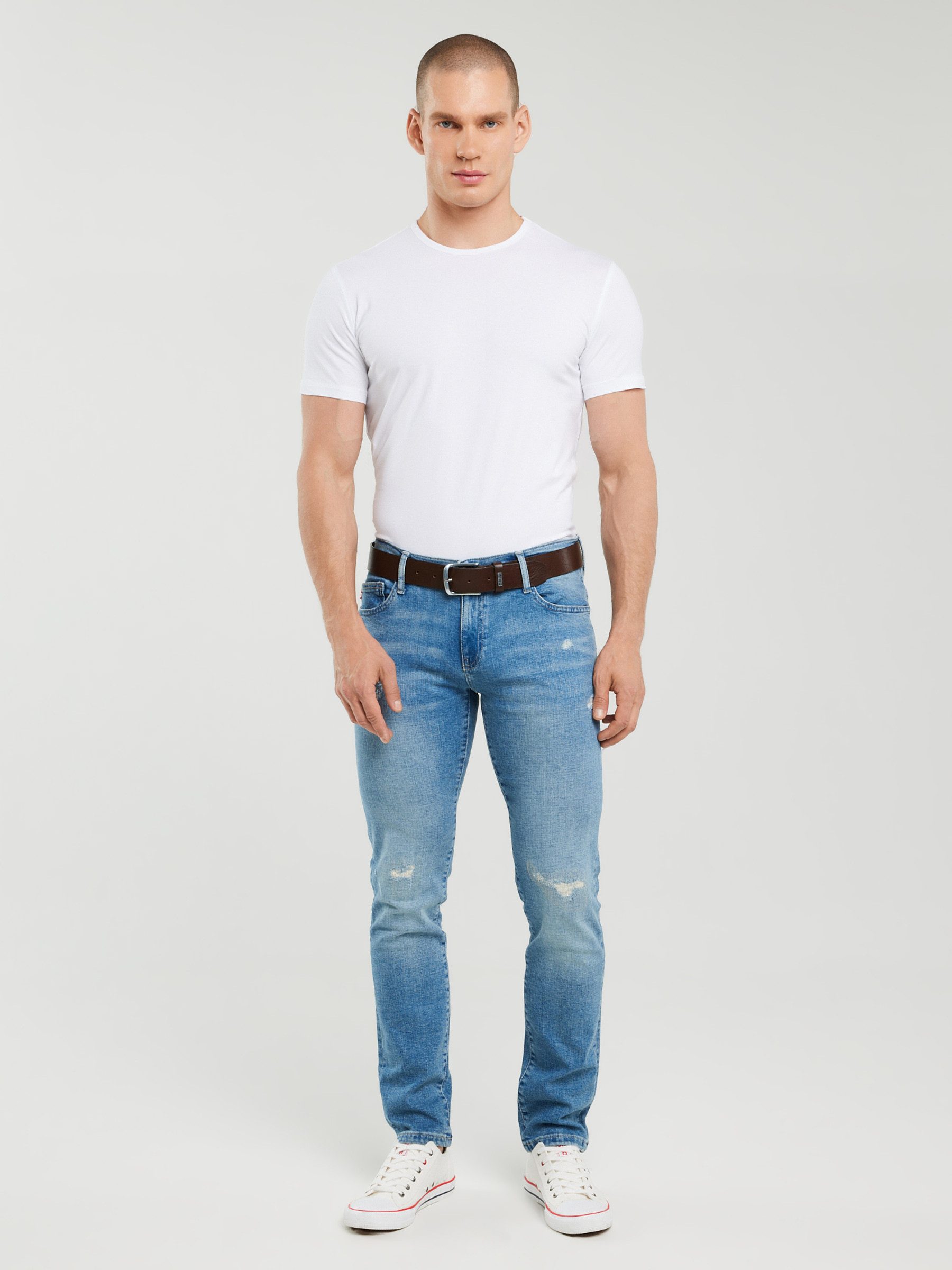 BIG STAR T-Shirt SUPICLASSIC weiß
