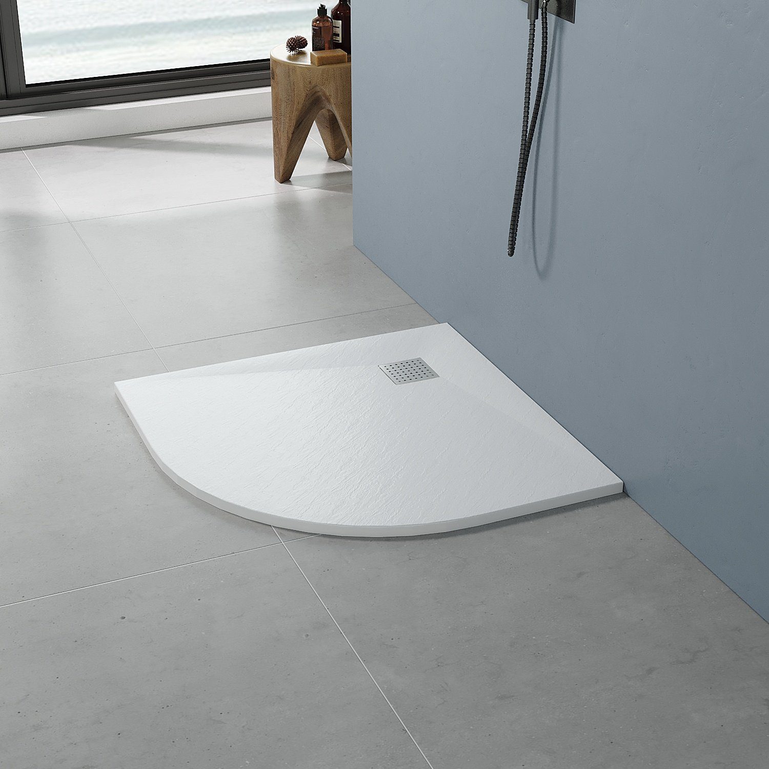 AQUABATOS Duschwanne Duschtasse Duschwanne 90x90 120x90 günstig online kaufen