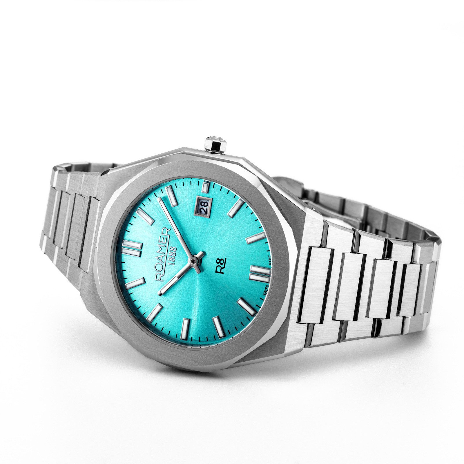Schweizer Uhr R8 Gents