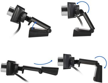 COFI 1453 Webcam HD 1080P Kamera High-Definition-Webcam Mikrofon Webcam
