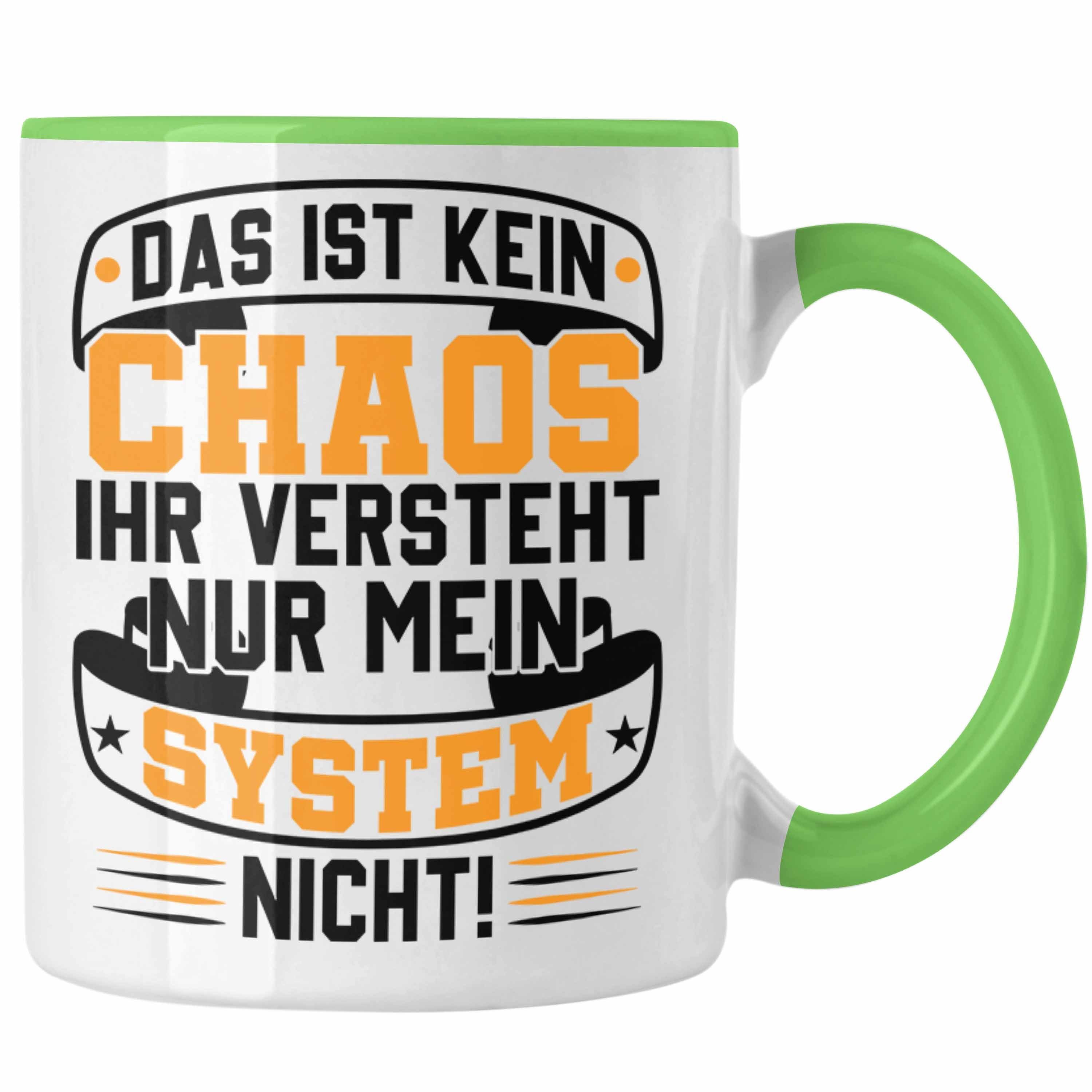 Trendation Tasse Trendation Das Ist Kein Chaos Tasse Geschenk