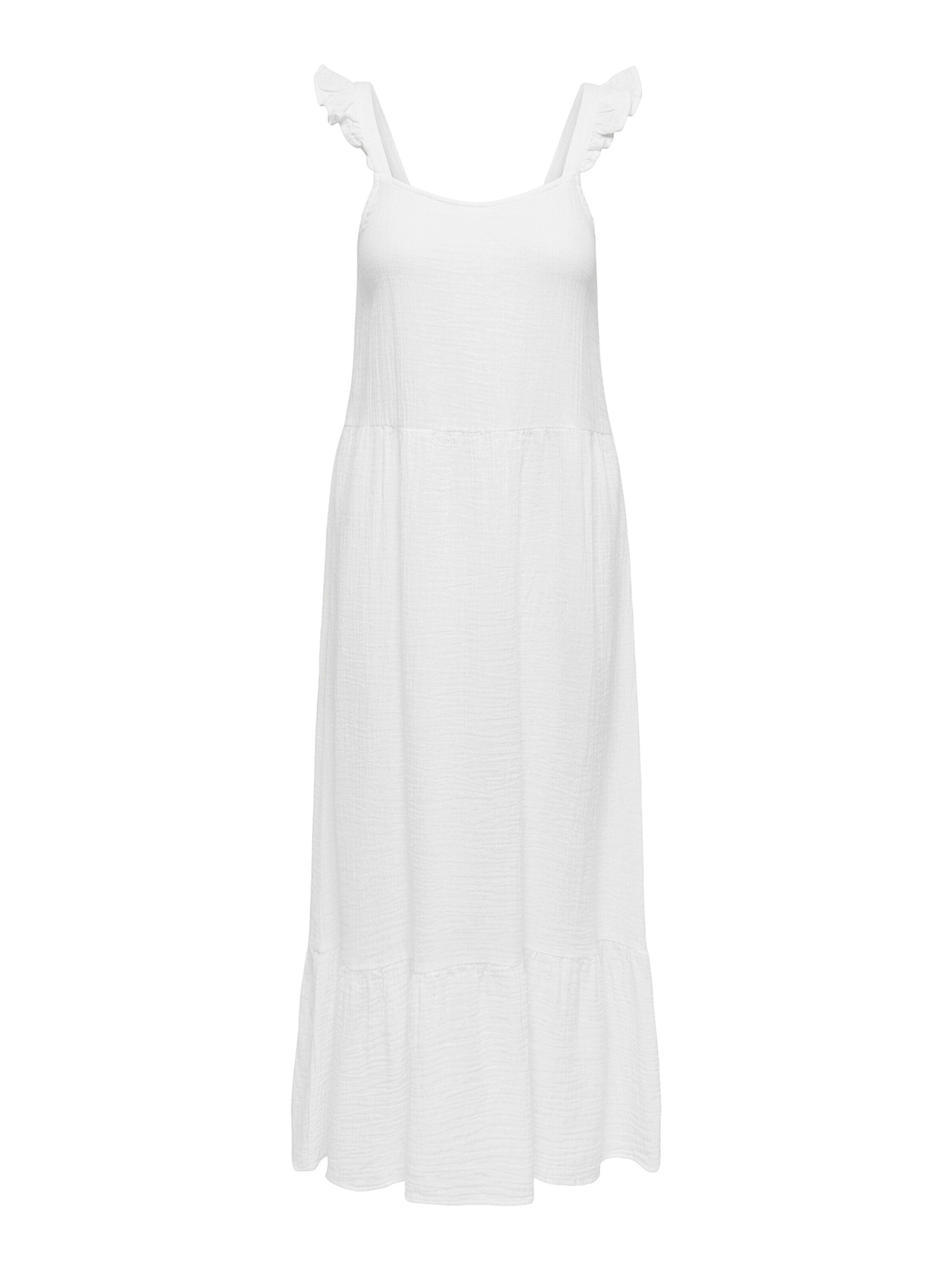 ONLY Maxikleid ONLThyra (1-tlg) Volant