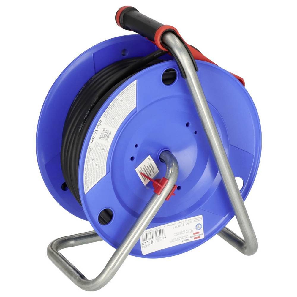 Brennenstuhl Baustellen-Kabeltrommel 40 m Garant 3G1.5 1208380 Kabeltrommel