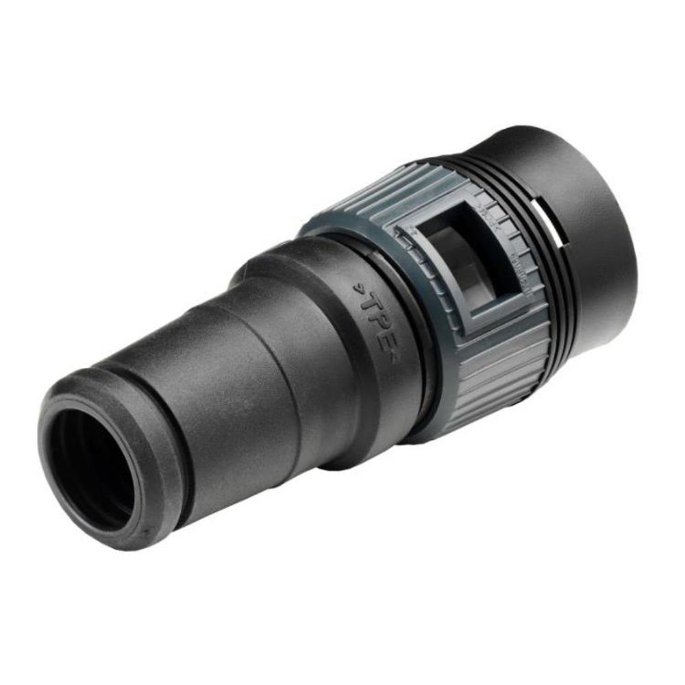 Nilfisk Staubsaugerrohr-Adapter 107409977, Staubsauger Адаптери Werkzeugadapter Адаптери für Industriesauger, Sauger, Zubehör, schwarz