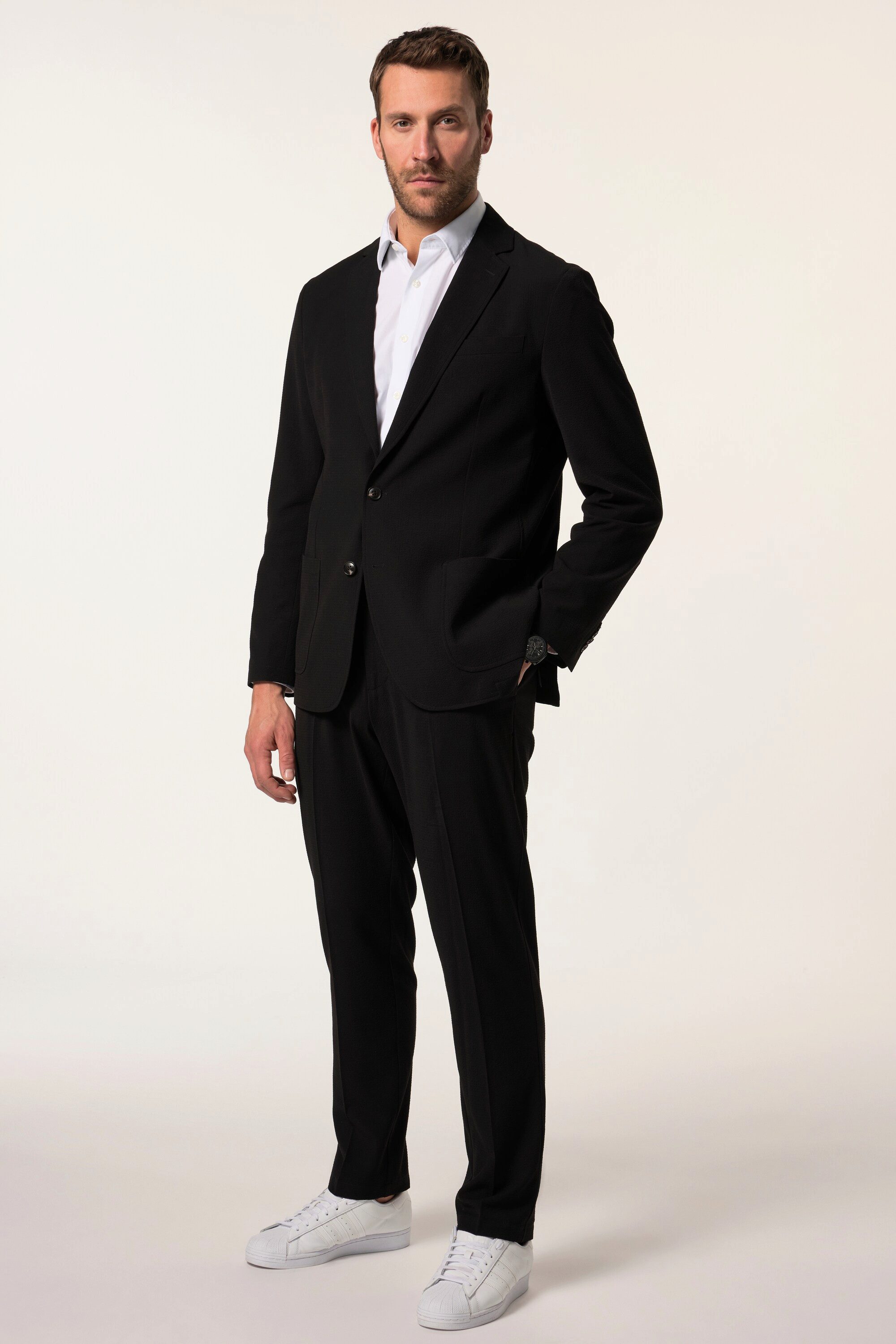 JP1880 Sakko JP 1880 Seersucker-Sakko FLEXNAMIC® Business