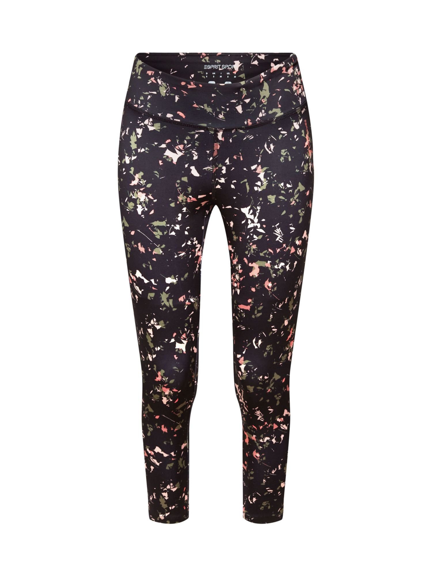 esprit sports Sporthose Leggings mit Print