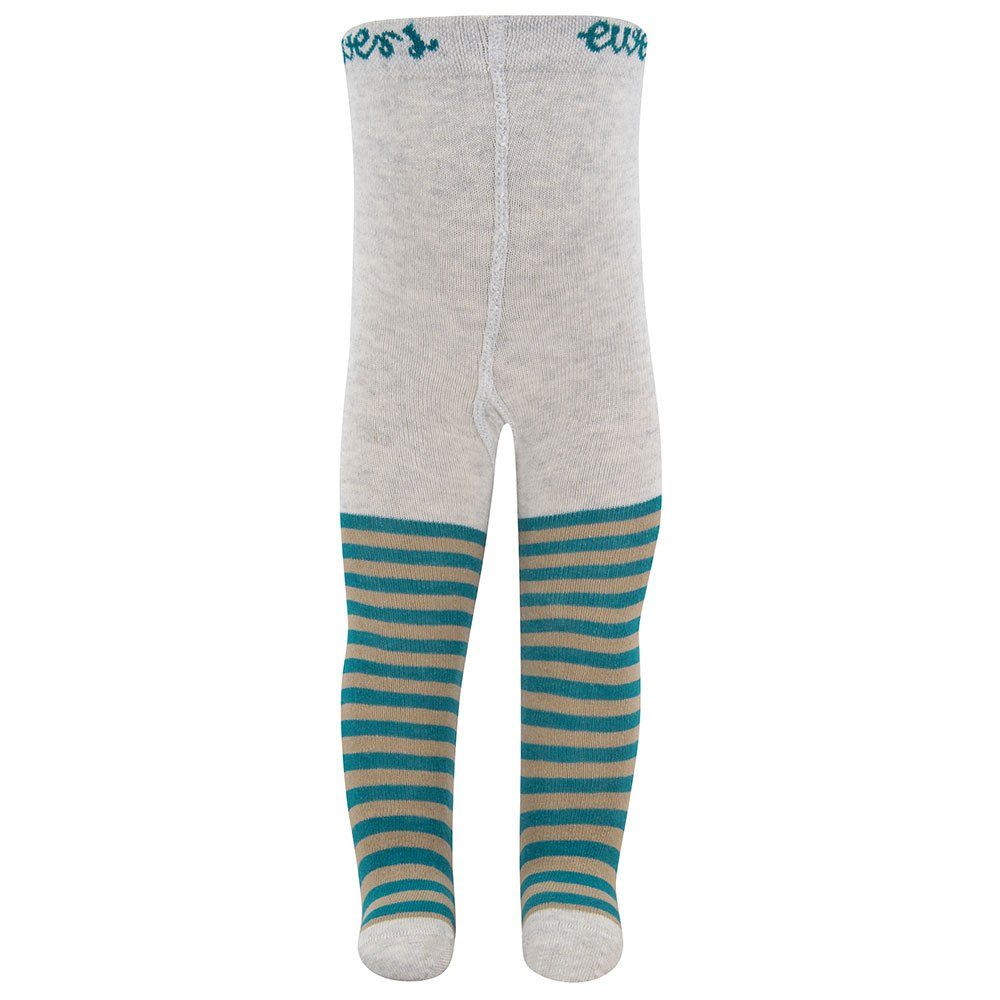 Ewers Strumpfhose Strumpfhose GOTS Schnecke 98% Baumwolle kbA, 2% Elasthan