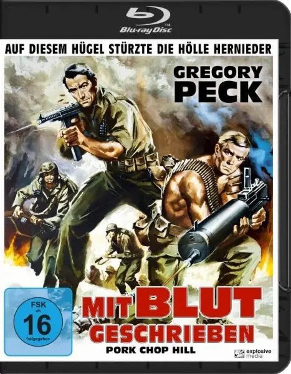 Media Verlag Blu-ray Mit Blut geschrieben
