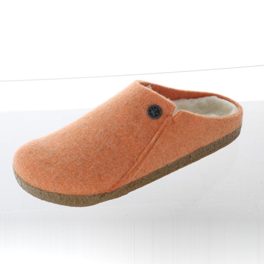 Birkenstock Pantolette Zermatt Shearling FE Papaya Pantolette