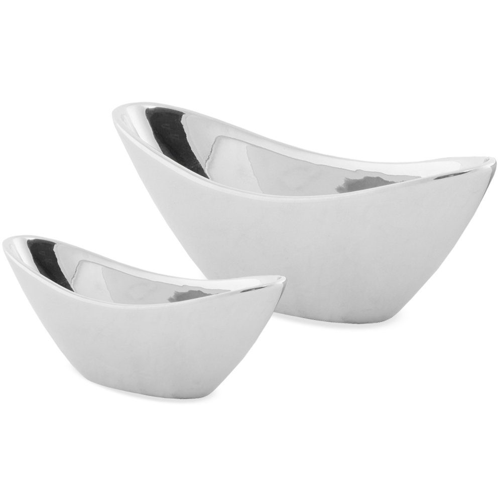 matches21 HOME & HOBBY Dekoschale Moderne Keramik Pflanz-Schale Jardiniere günstig online kaufen