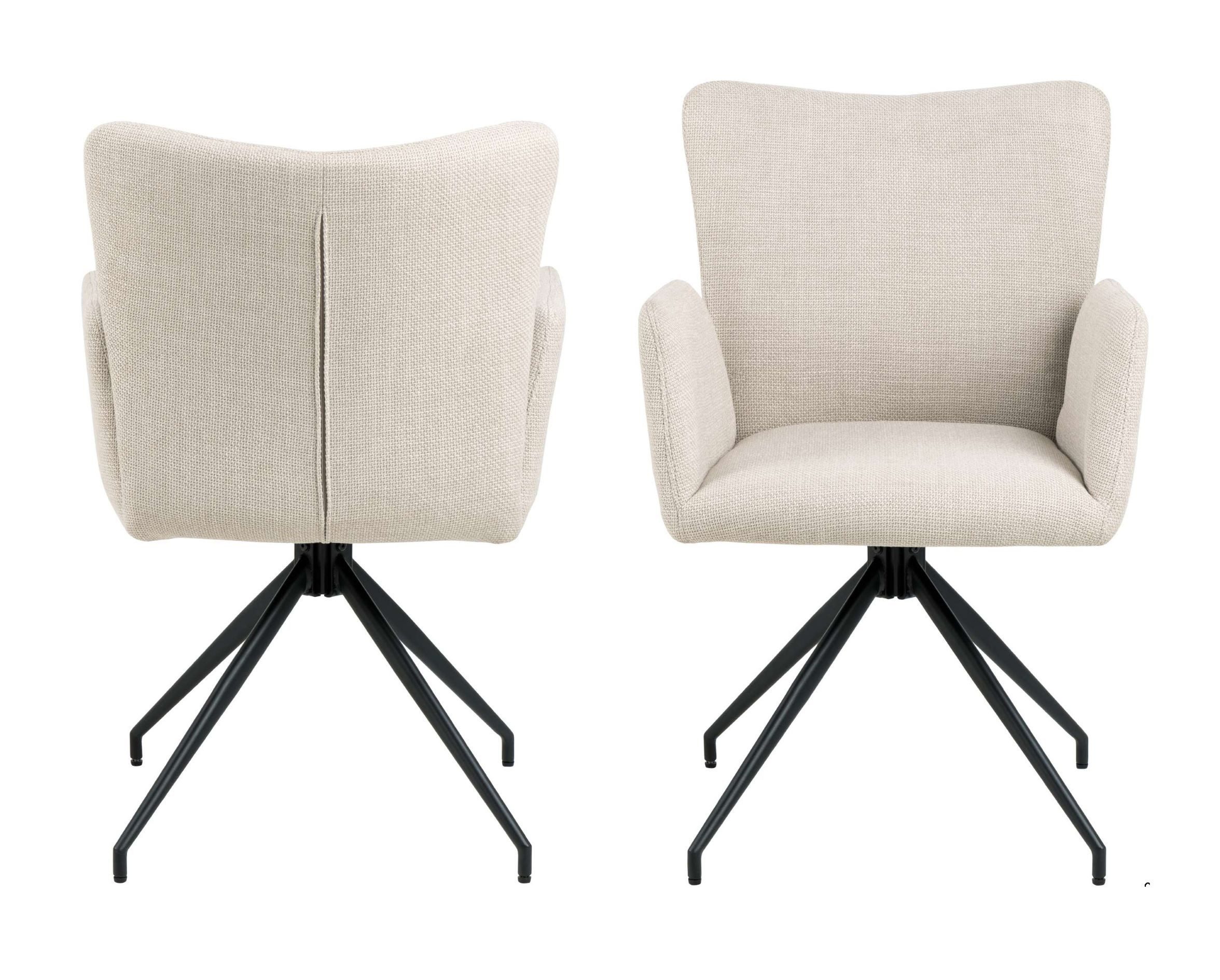 99rooms Polsterstuhl Nevik (Esszimmerstuhl, Küchenstuhl (2-St), Funktionales Designkonzept in origineller Formgebung