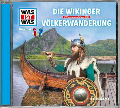 Tessloff Verlag Hörspiel Was ist was Hörspiel-CD: Die Wikinger/ Völkerwanderung
