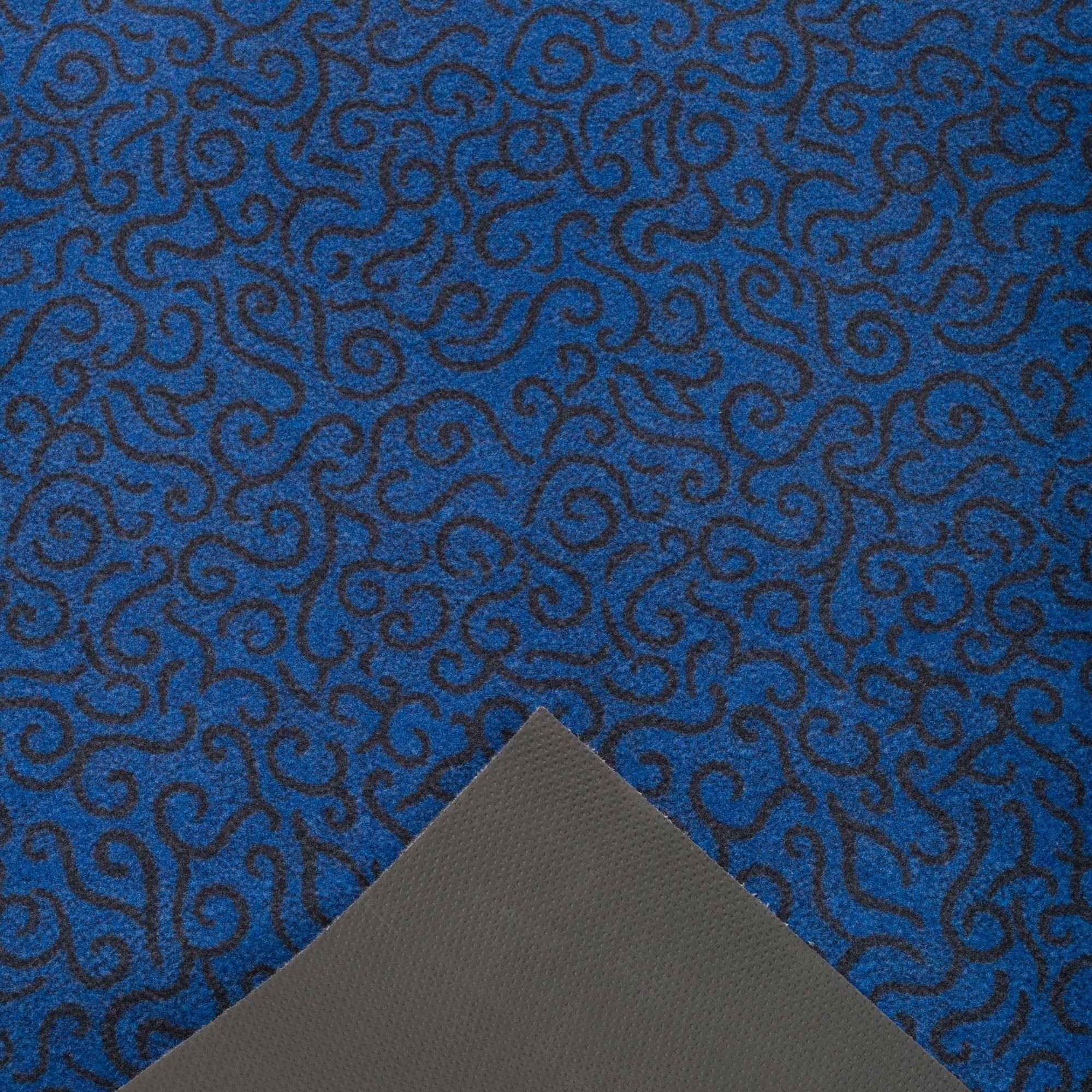 Küchenläufer Teppich mm Superclean, Rechteckig, Läufer 5 Höhe: Küchenläufer Blau Pergamon,