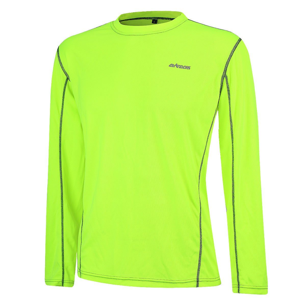Airtracks Laufshirt Herren Laufshirt Langarm Pro Air (Funktionsshirt mit op günstig online kaufen