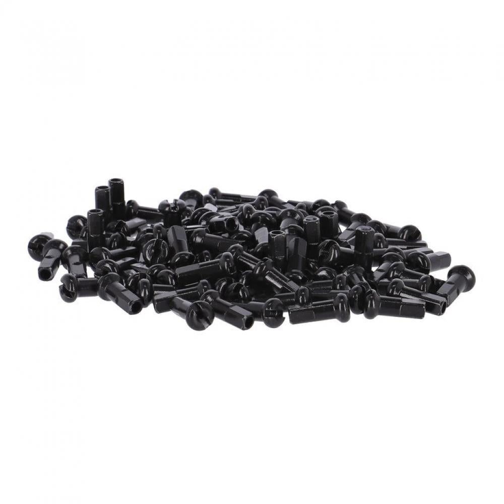 Laufrad DT Swiss Speichennippel Pro Lock Messing 12 mm schwarz - maximale Lauf