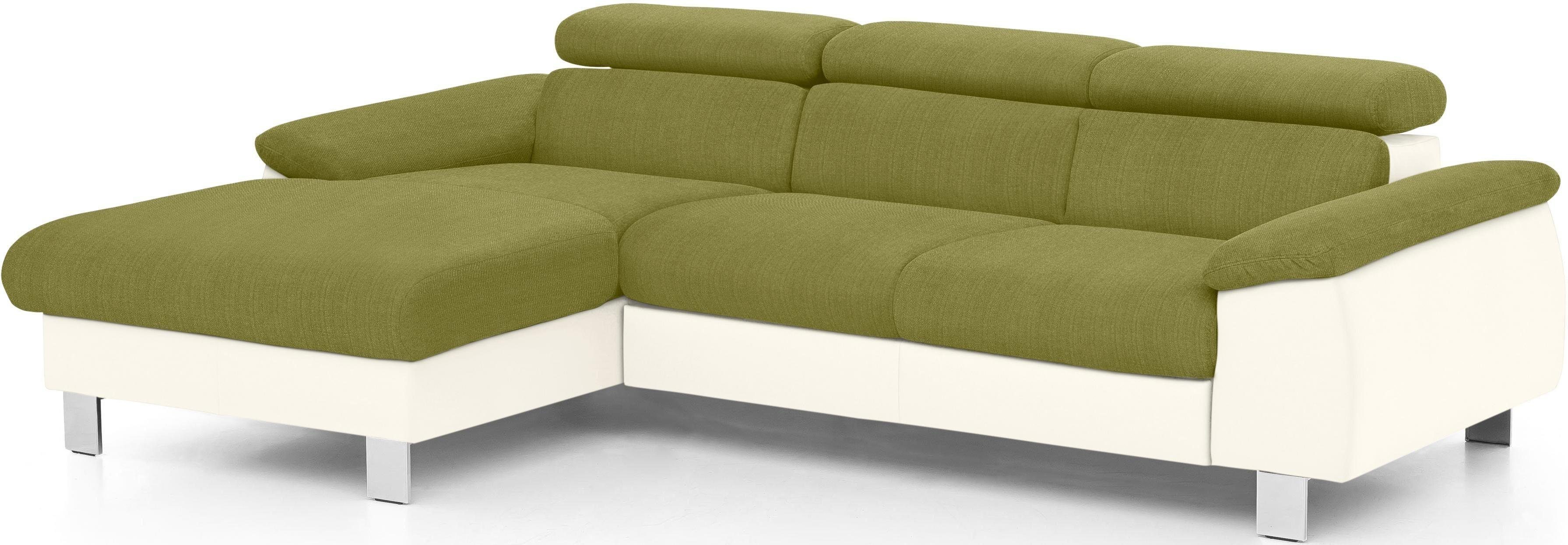 COTTA Polstergarnitur Komaris L-Form, (Set), Set günstig online kaufen