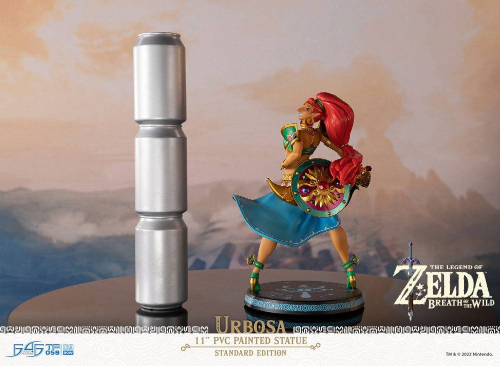 First 4 Figures Merchandise-Figur The Legend of Zelda Breath of the Wild PVC Statue Urbosa Standard Edit