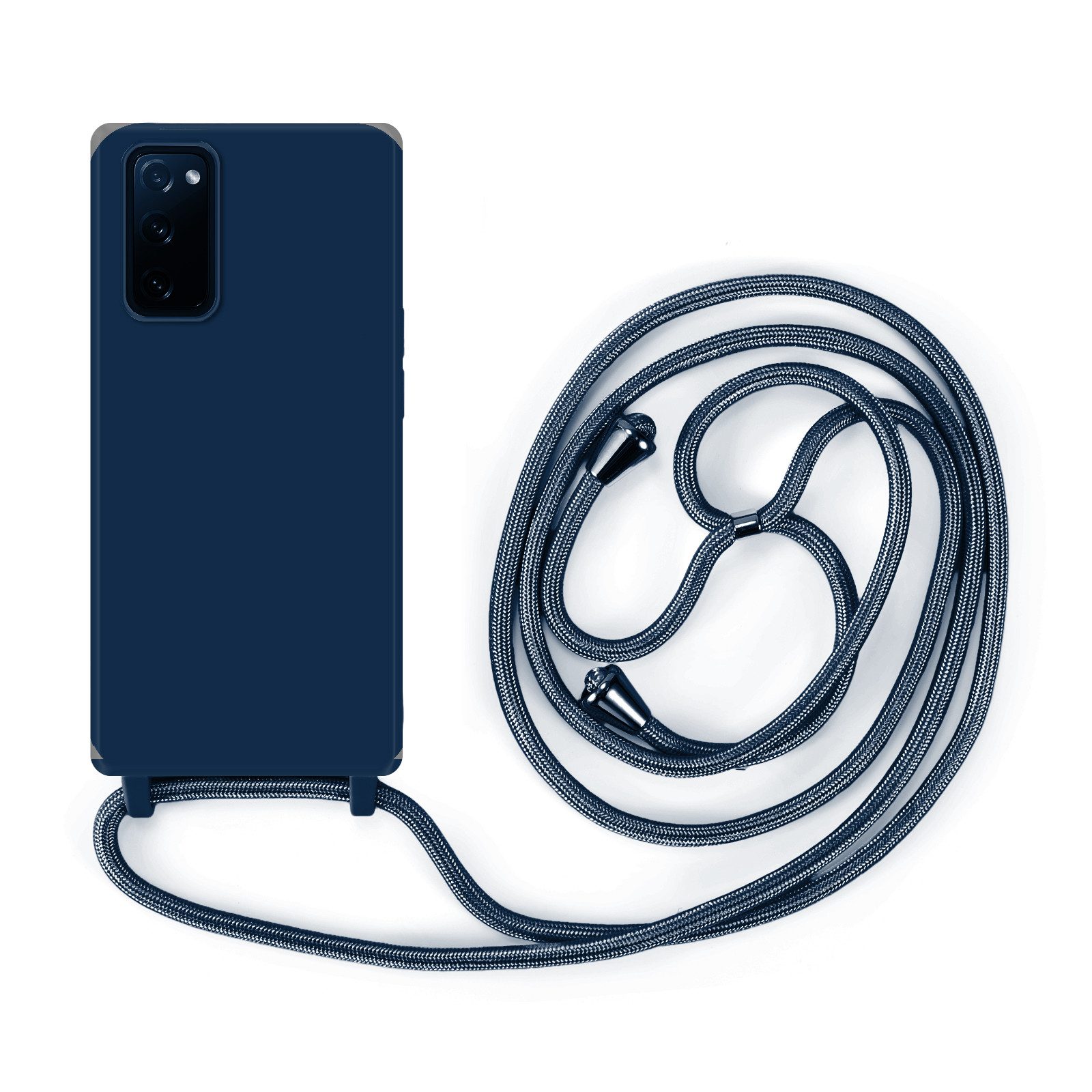 betterfon Handykette für Samsung Galaxy Handyhülle mit Band Kodel Hülle mit Kette, Hände frei – mit Silikonhülle & Schnur für flexiblen Alltag