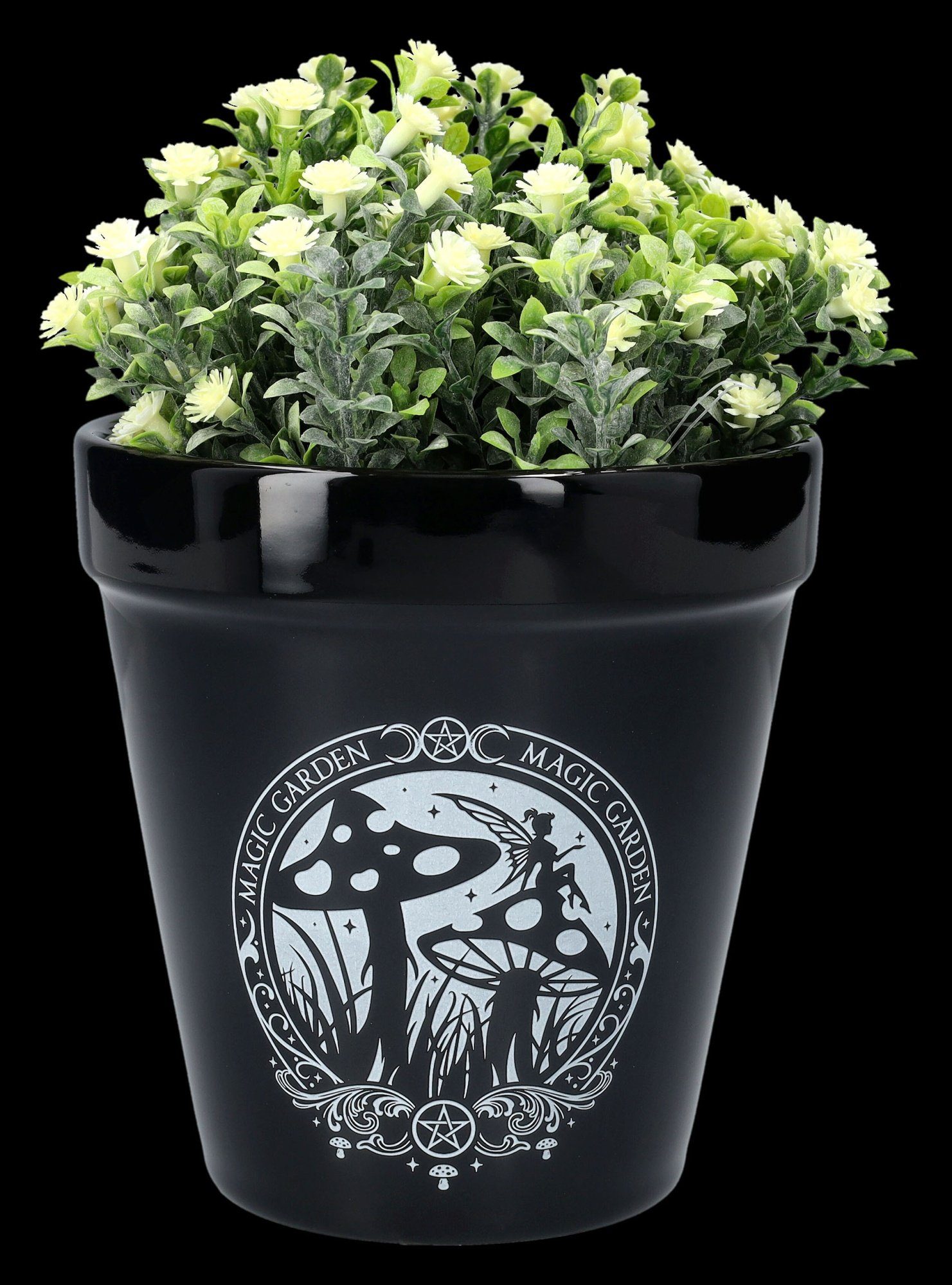 Figuren Shop GmbH Blumentopf Blumentopf Gothic Magic Garden Alchemy