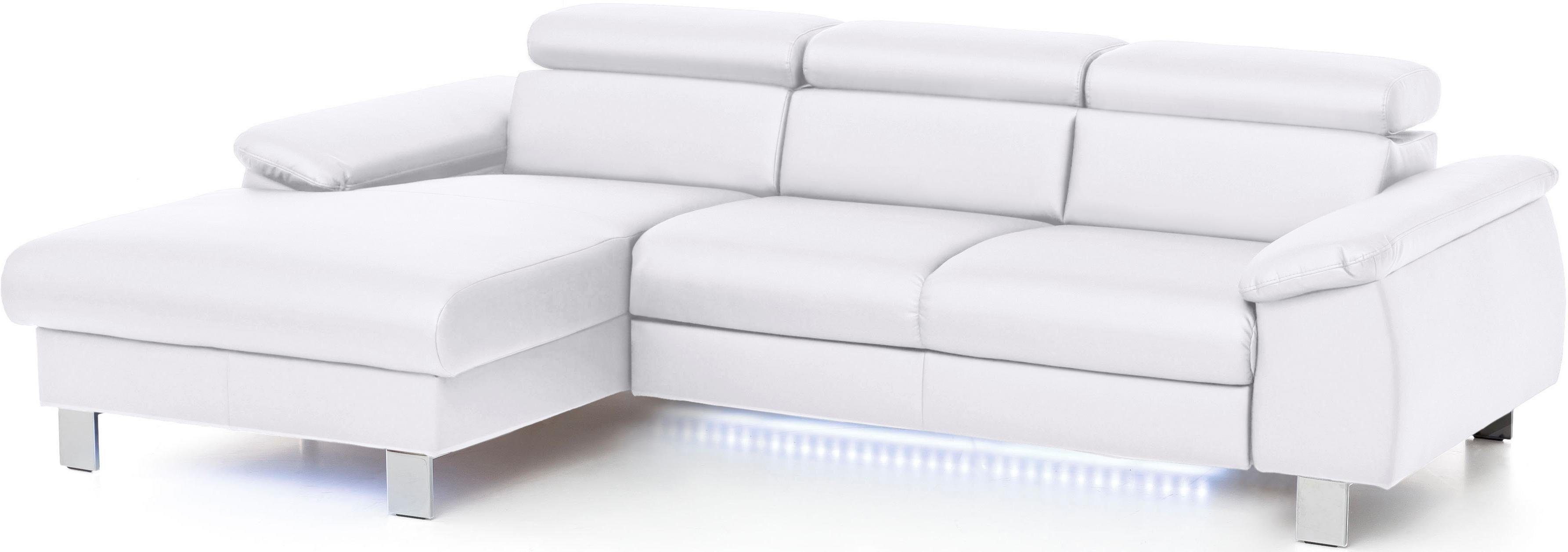 COTTA Polstergarnitur Komaris L-Form, (Set), Set günstig online kaufen