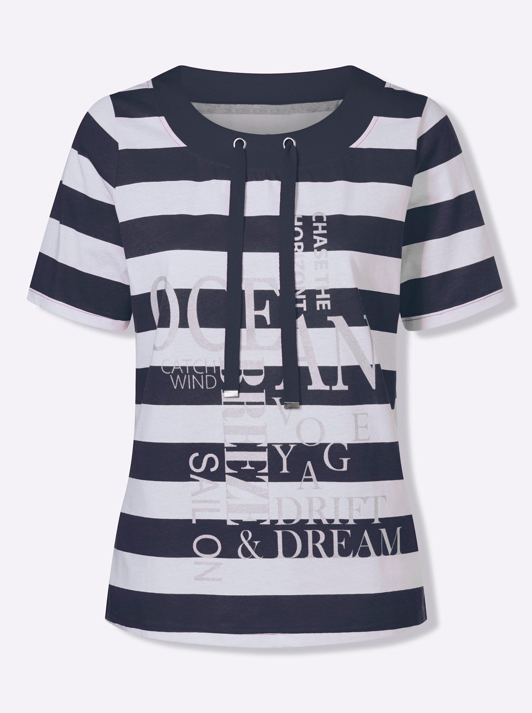 Sieh an! T-Shirt Kurzarm-Shirt Kurzarm – Bild 4 von 5