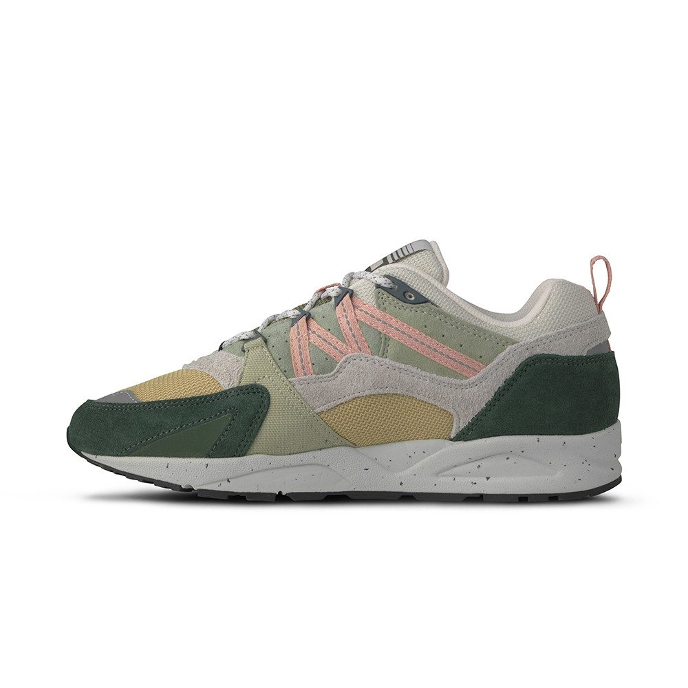KARHU Karhu Fusion 2.0 Sneaker Herren Dunkelgrün (Darkest Spruce/Cameo Rose) Sneaker