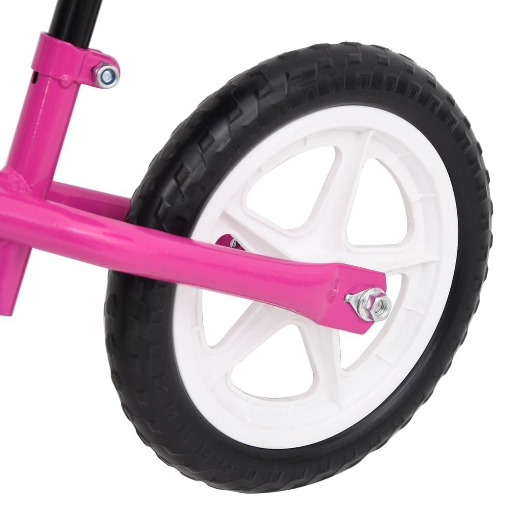 Laufrad Räder Tretfahrzeug Zoll vidaXL 11 Rosa