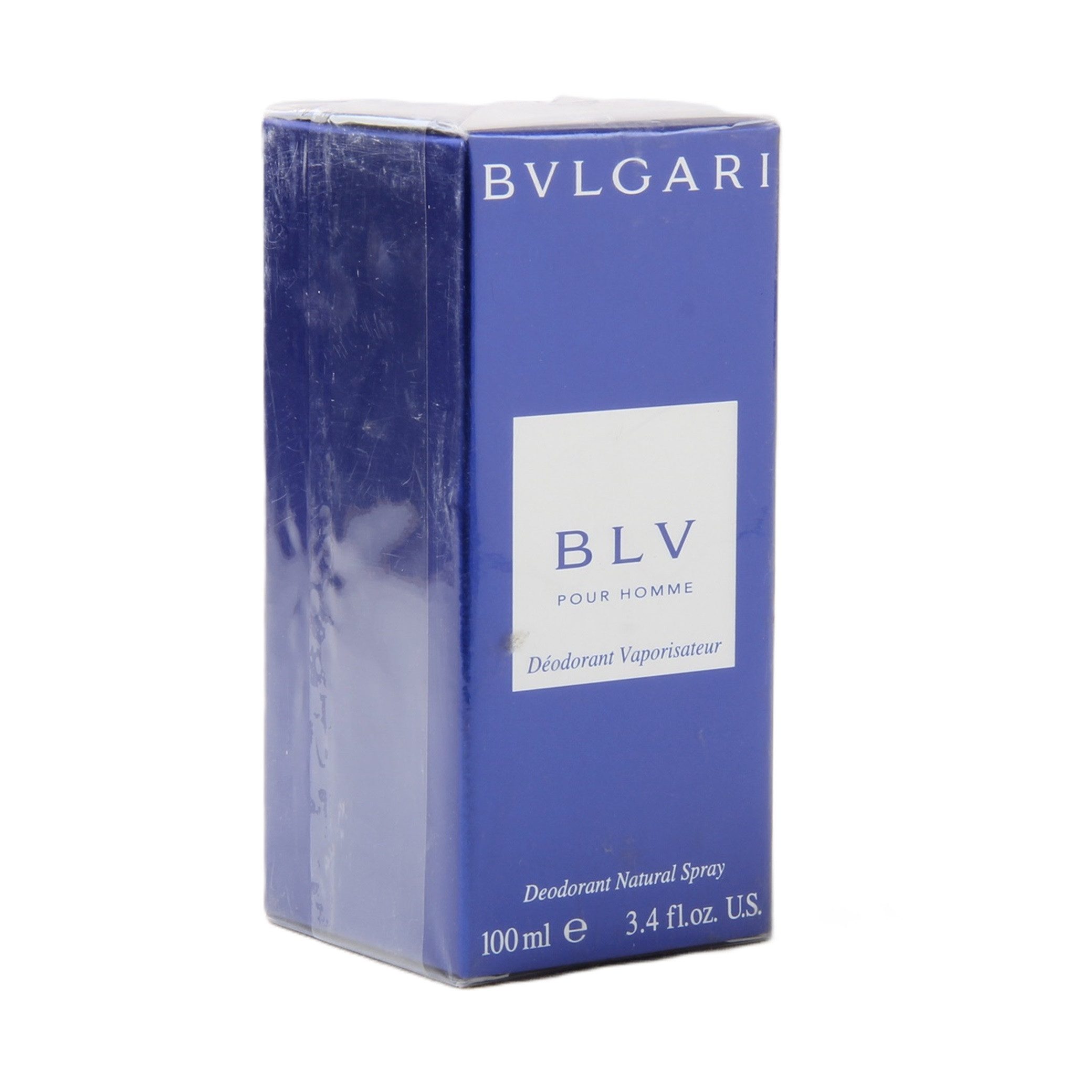 BVLGARI Eau de Toilette Bvlgari BLV Pour Homme Deodorant Spray 100 ml