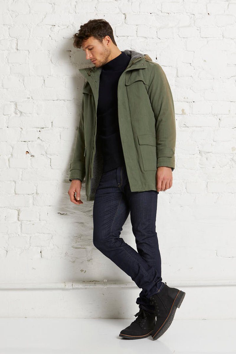 wunderwerk Kurzmantel Parka male günstig online kaufen