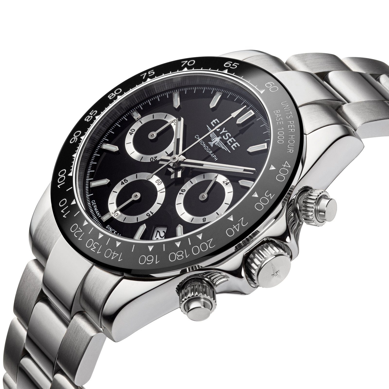 Elysee Quarzuhr SPORT CHRONO. Herrenuhr 100% günstig online kaufen