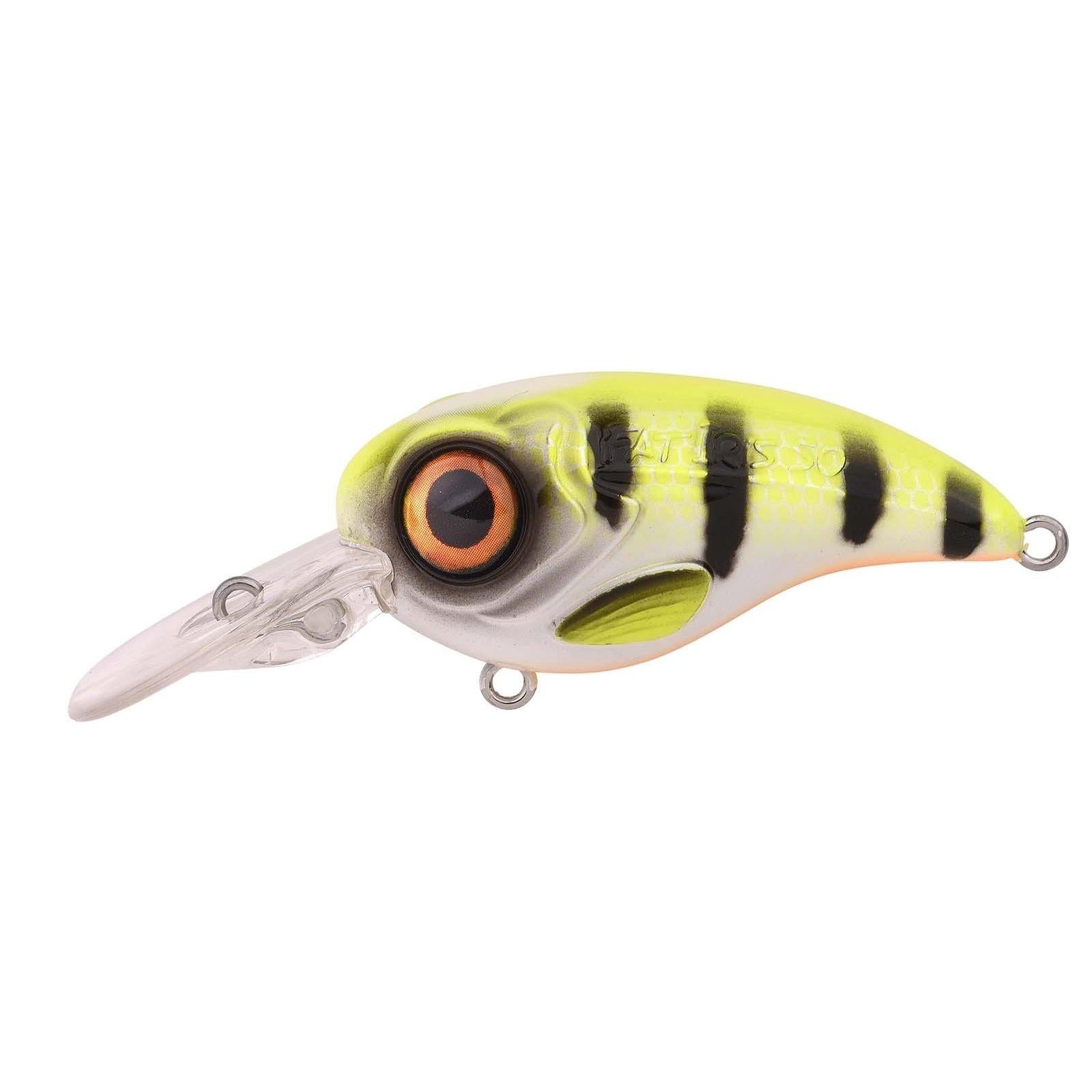 50 / 11g Crankbait Kunstköder Iris Fat CR SPRO Hot Spro Perch 5cm