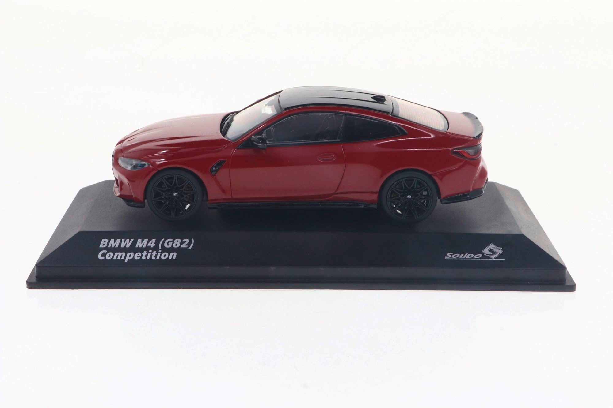 Solido Modellauto Modellauto Maßstab 1:43 BMW G82 M4 Competition 2023 rot S4316001