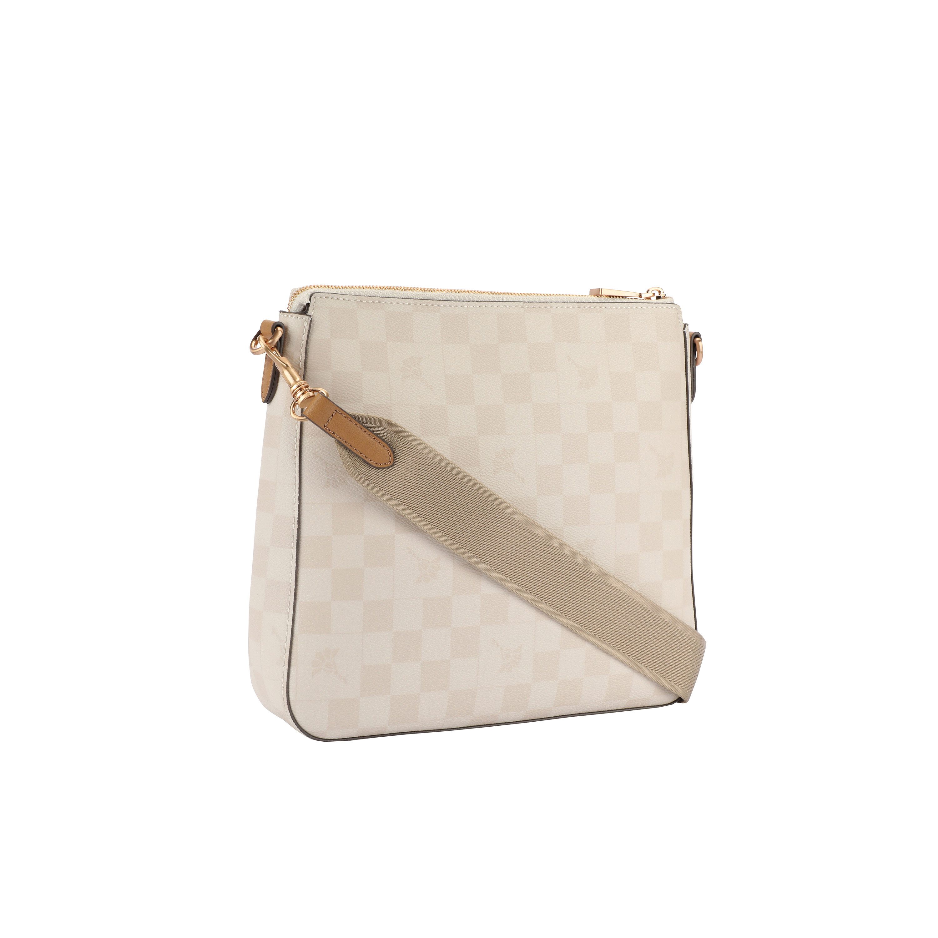 JOOP! Umhängetasche cortina piazza jasmina shoulderbag mvz, mit kleiner Münztasche