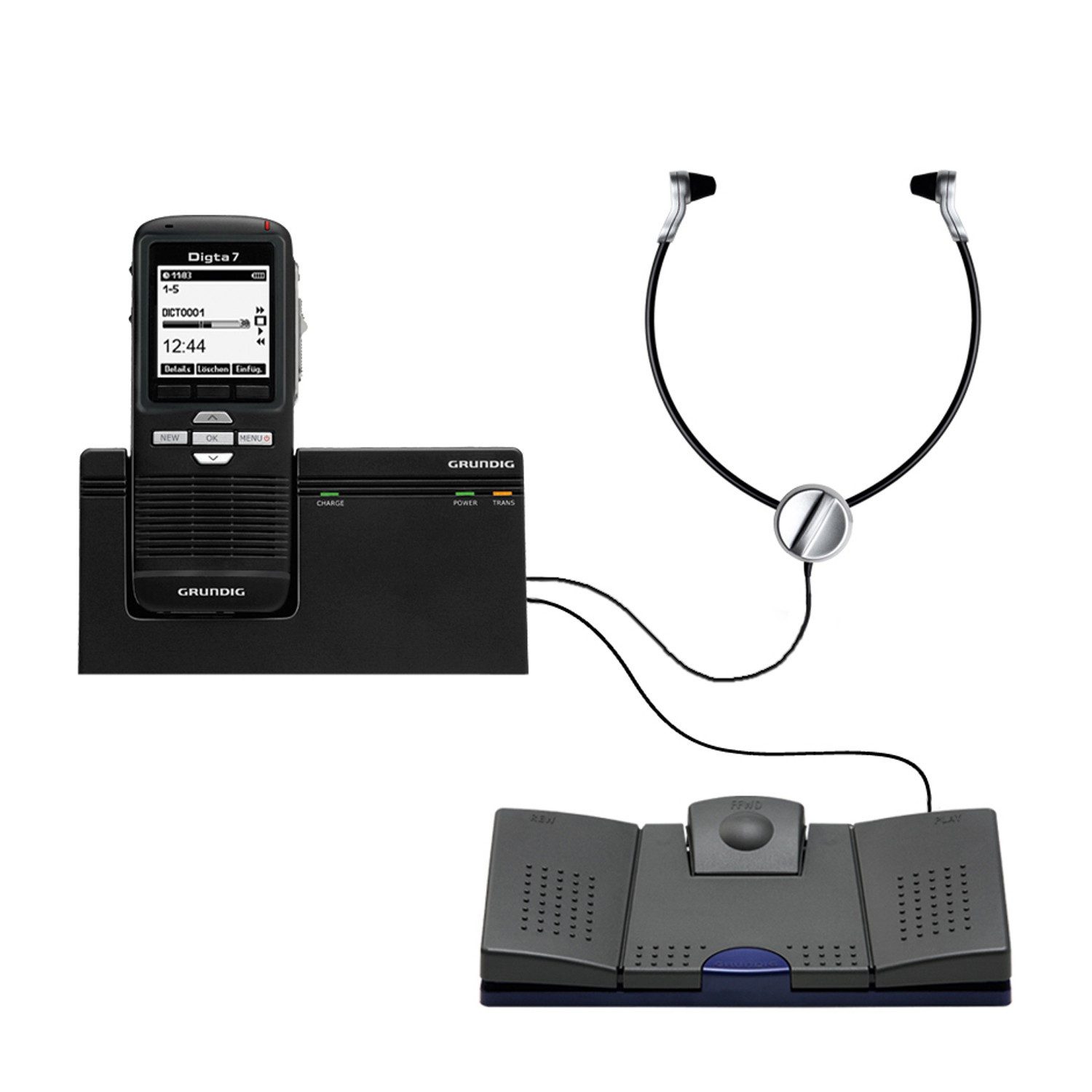 Grundig Digitales Diktiergerät