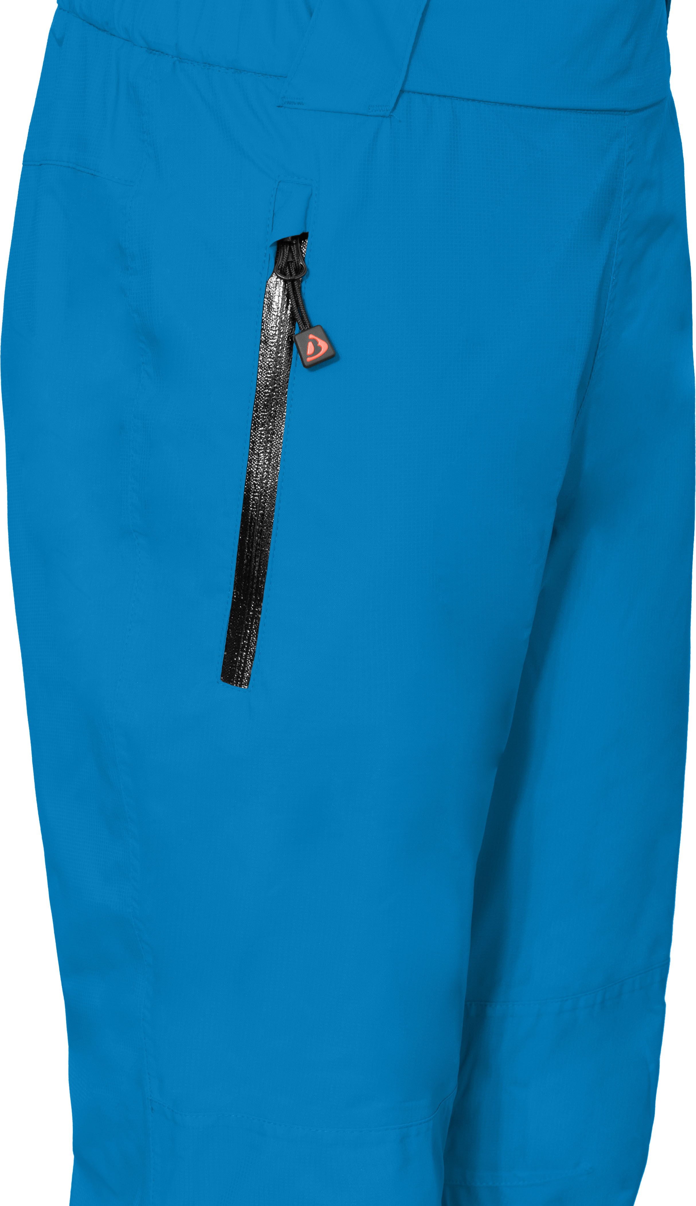 Bergson Regenhose NALLE COMFORT Kinder (Über) Regenhose, elastischer Bund, 12000 mm Wassersäule, Net