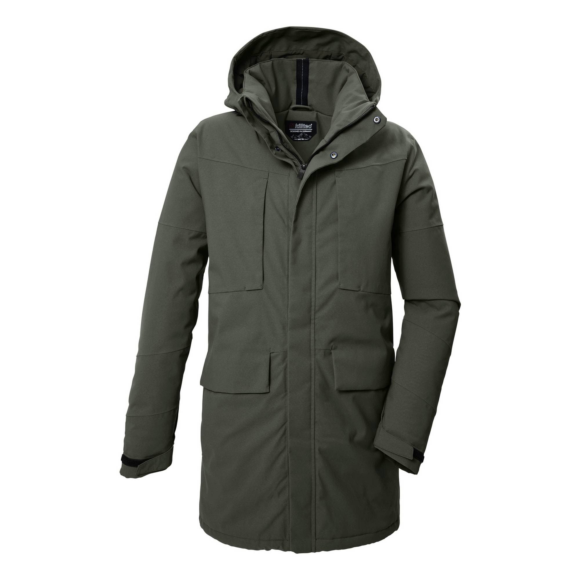Killtec Funktionsparka KOW 80 MN PRK CS Wintermantel Outdoorparka