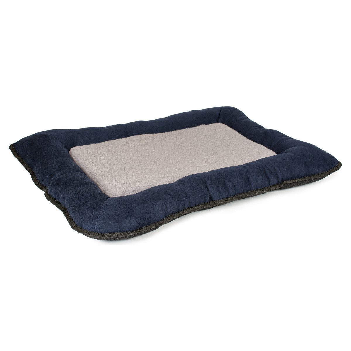 DUVO+ Tierkissen Hundekissen Bench Duotex blau/grau