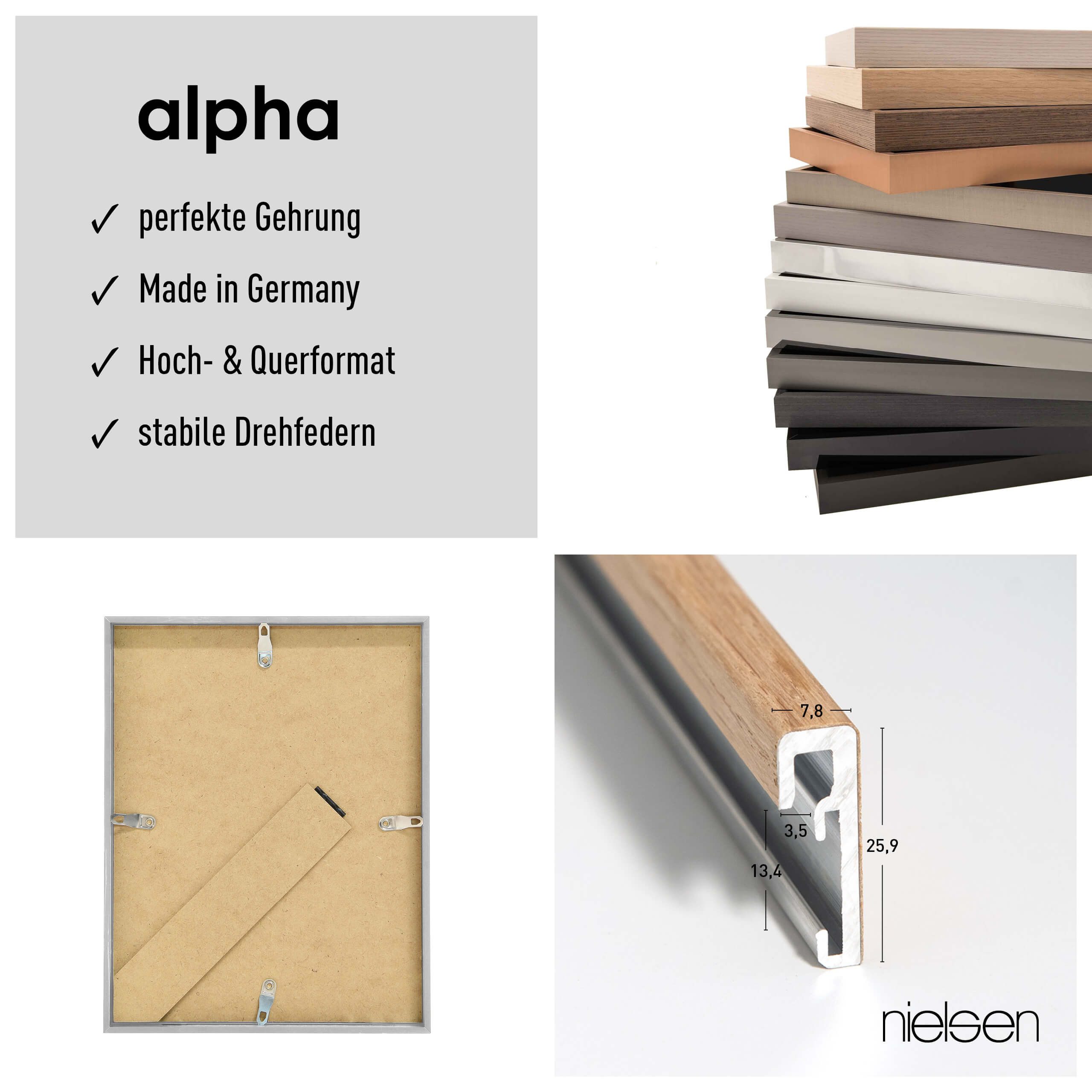 nielsen Bilderrahmen Alpha, (1 St) günstig online kaufen