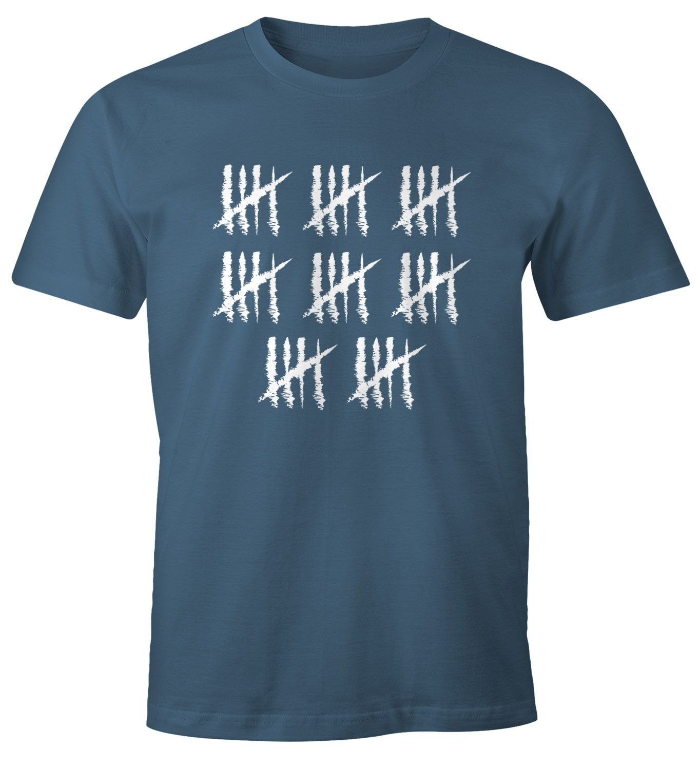 MoonWorks Print-Shirt Herren T-Shirt 40 Geburtstag günstig online kaufen